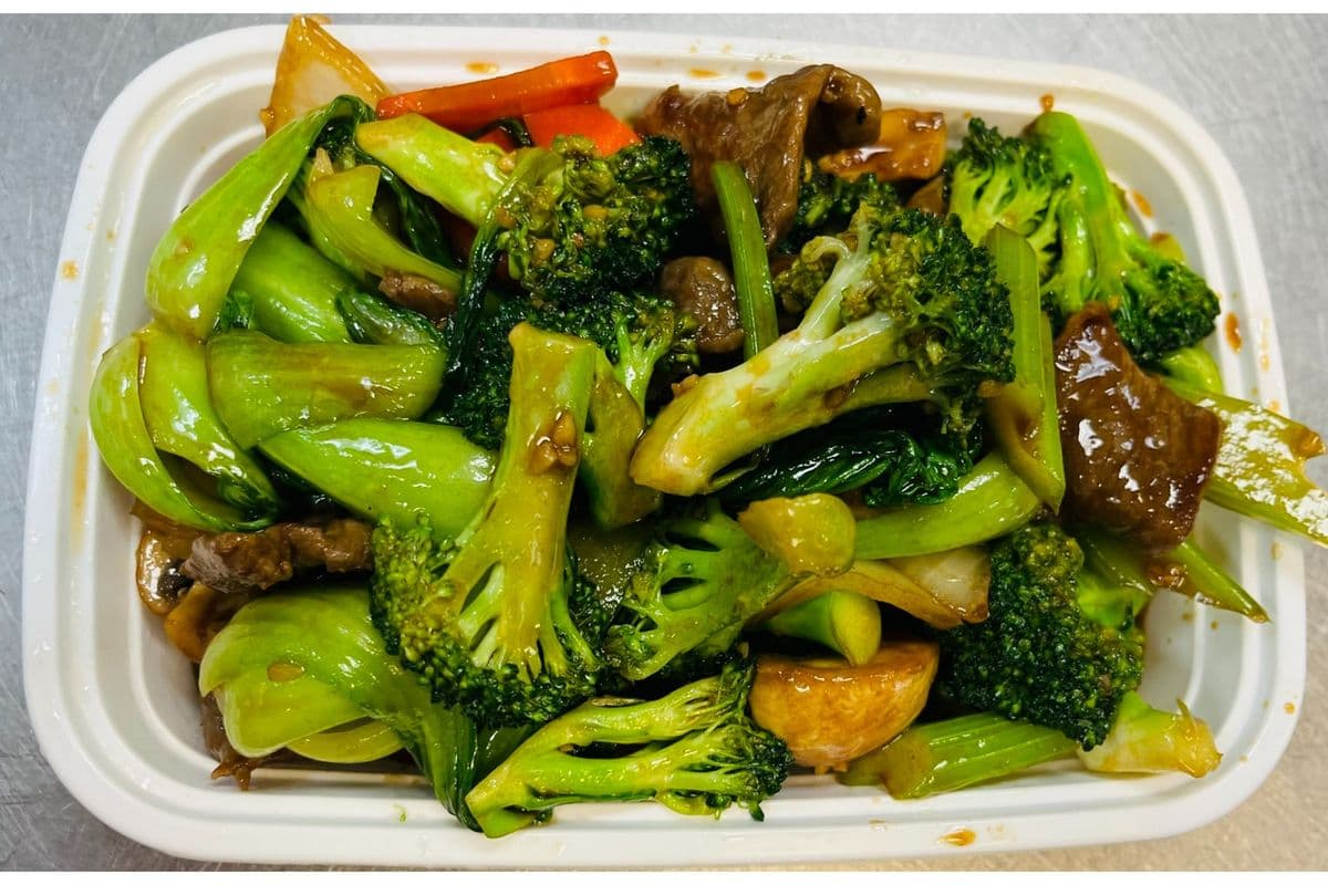 Beef with Mixed Vegetable
