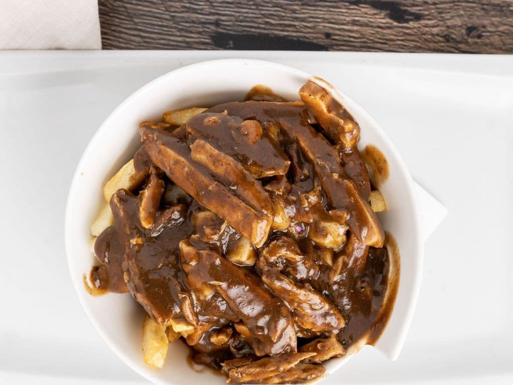 Jerk Chicken Poutine