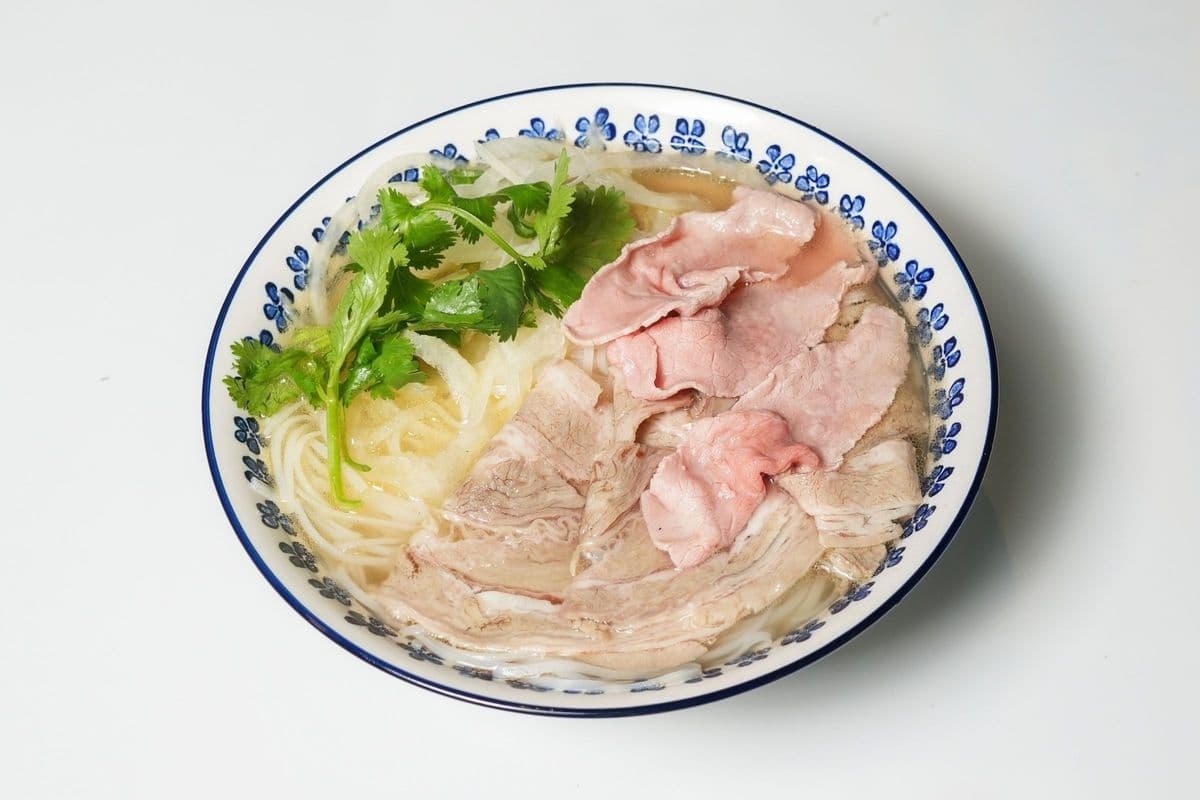 202. Rare Beef Pho (Tai)