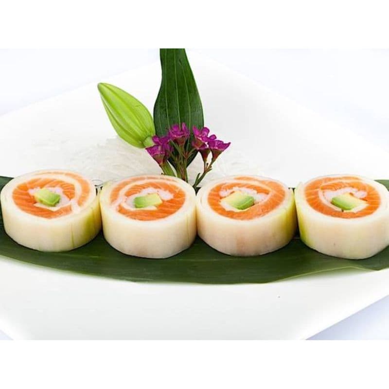 Japan Salmon Salad Roll (4 pcs)