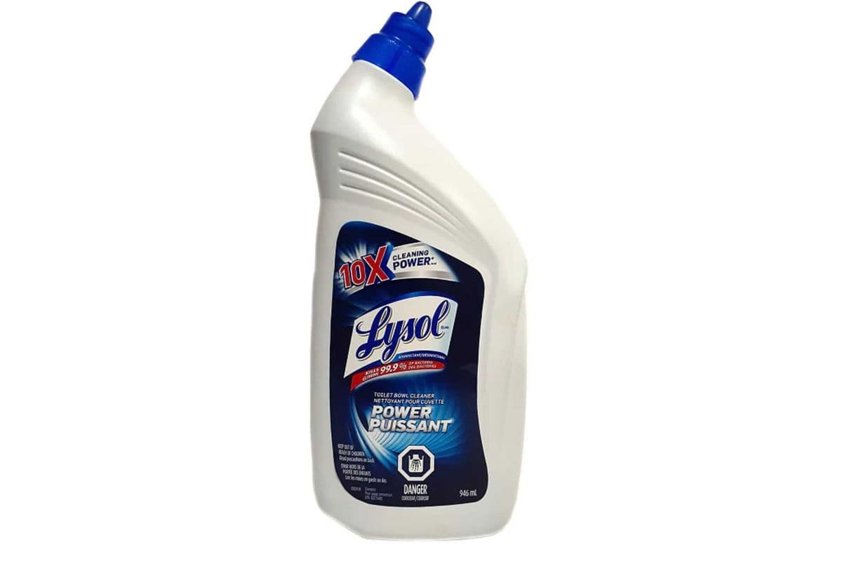 Lysol advanced toilet bowl cleaner (946ml)