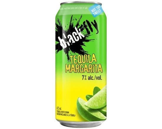 Black Fly Beverages Tequila Margarita, 473 ml