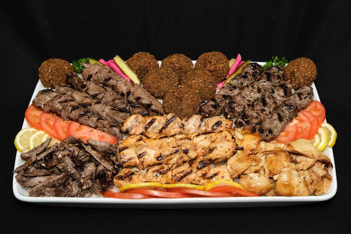 Bashas Platter For Eight