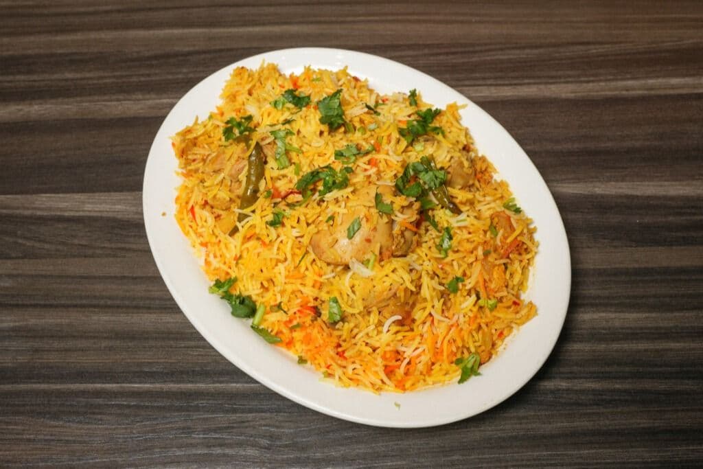 Chicken Biryani