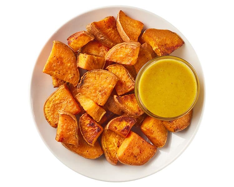 Roasted Sweet Potato Bites