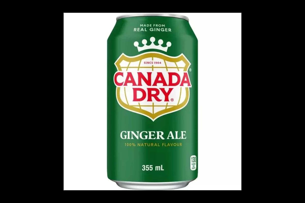 CANADA DRY GINGER ALE 355 ML (355 ML)