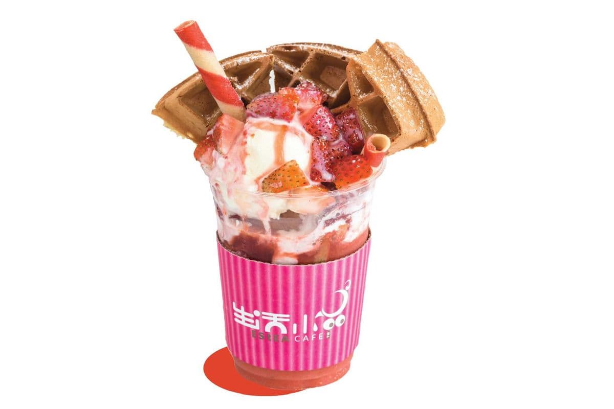 Strawberry Waffle