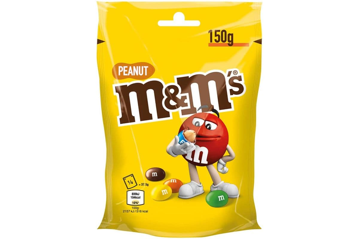 M&M's Peanut Butter Chocolate Bag (150 g)