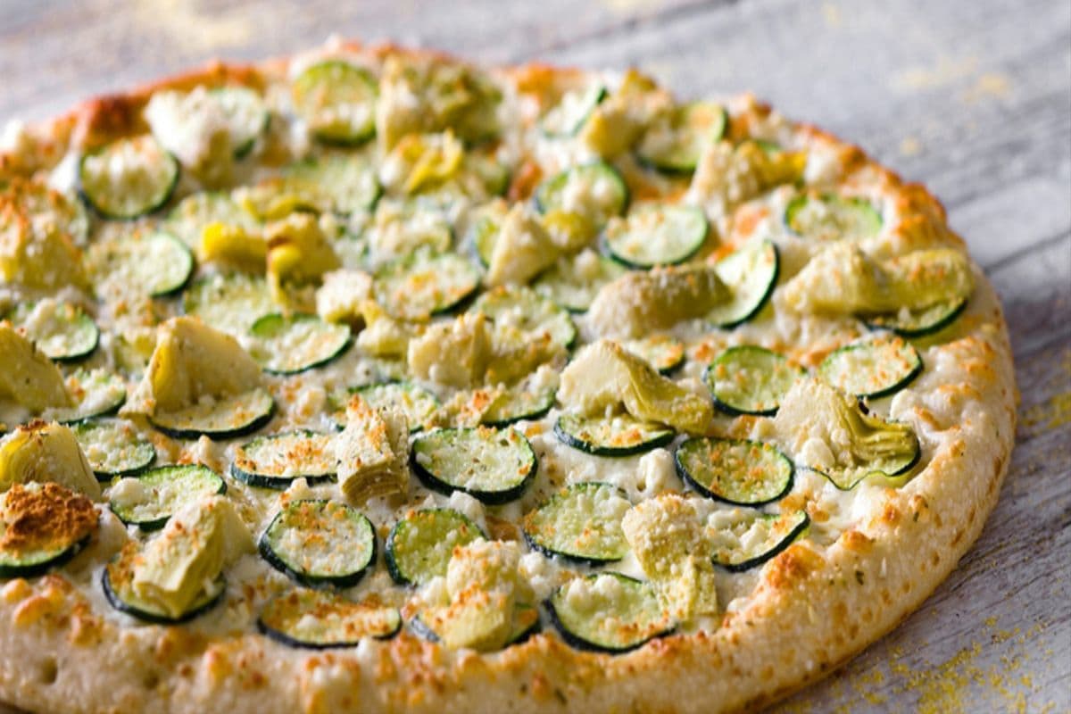 X-Large Bianca Pizza - Vegetarian