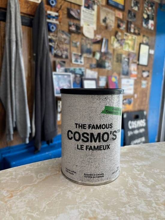 Famous Cosmo's Ground Diner Coffee