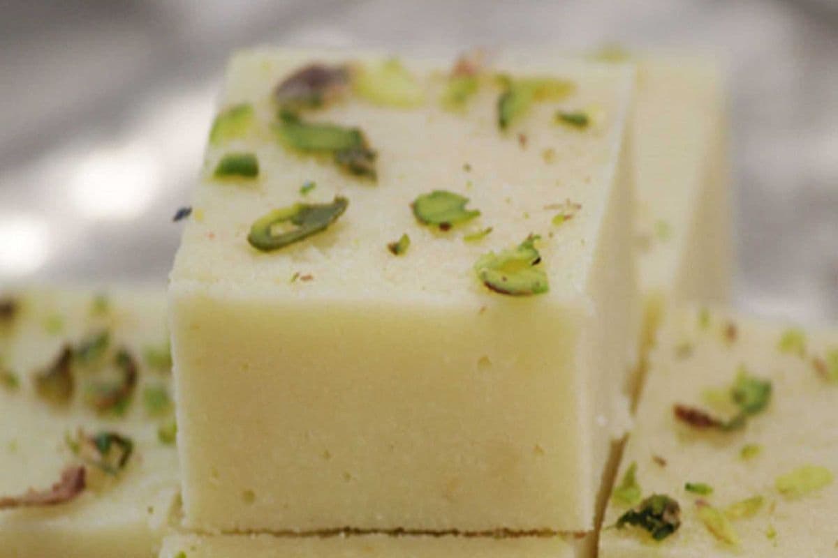Malai Burfi