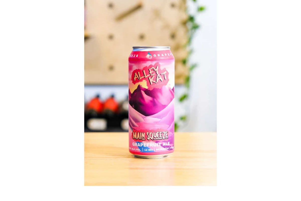 Alley Kat Grapefruit Ale 4pk (4 x 473ML)