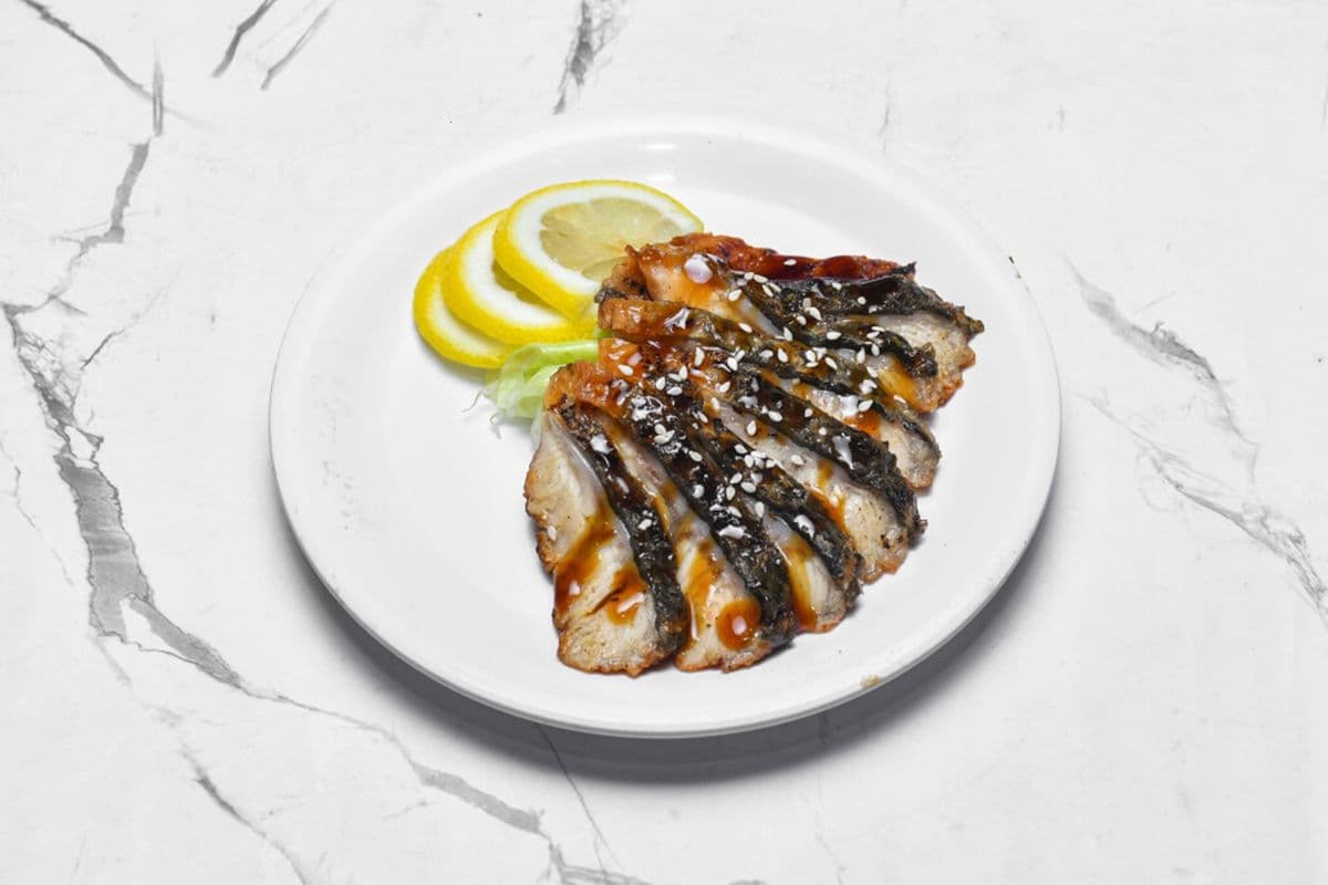 F8. BBQ Eel Sashimi (6 Pcs)