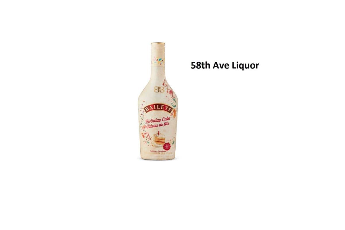 BAILEYS BIRTHDAY CAKE (1 x 750ML)