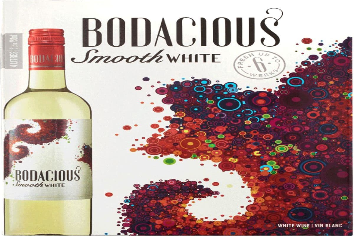 795461. Bodacious Smooth White (4 L) (1 x 4L)