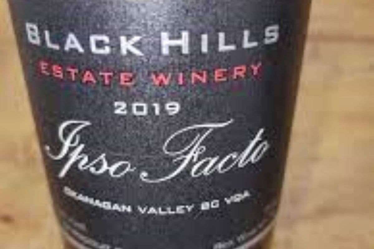 Black Hills - Ipso Facto (1 x 750ml)