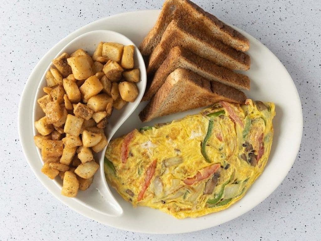 Veggie Omelette