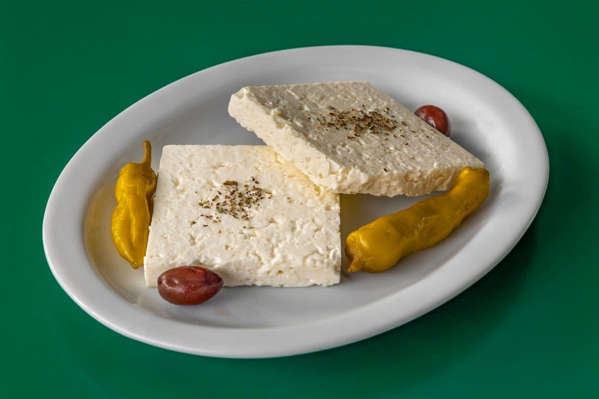 Fromage feta (grosse entrée) / Feta Cheese (large appetizer)