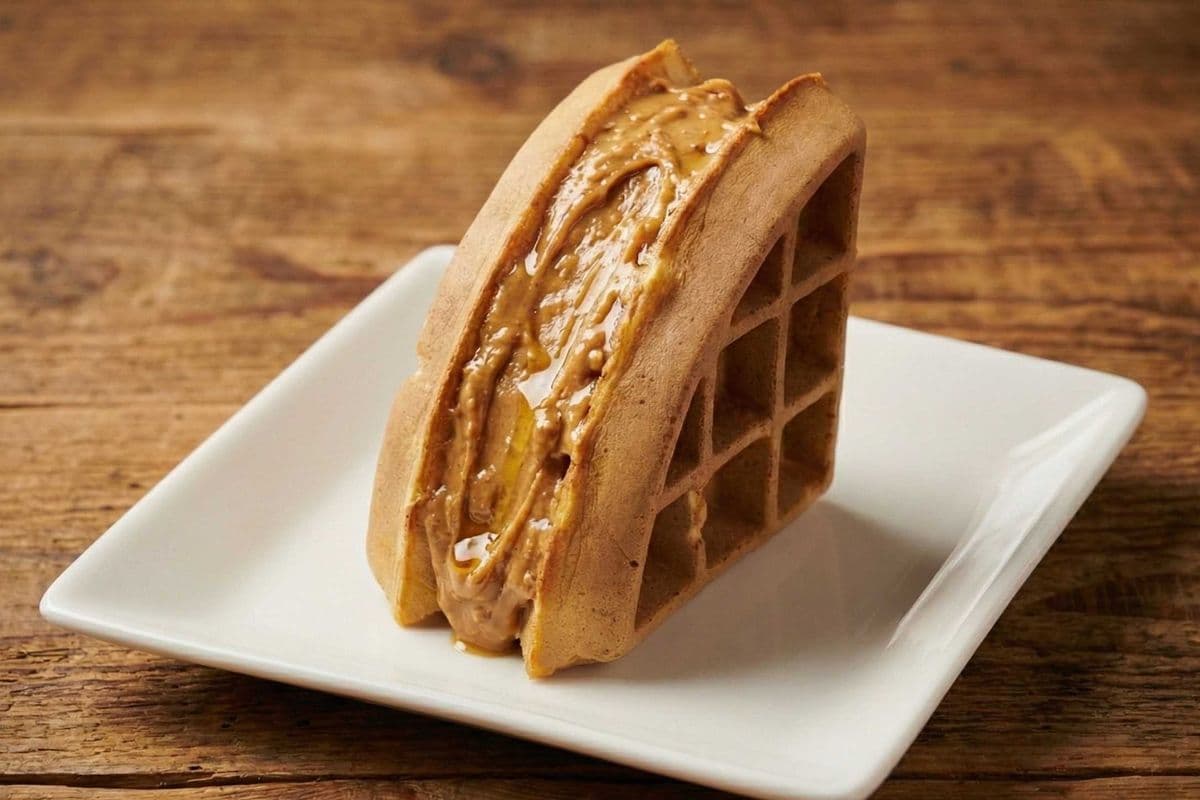 Peanut Butter Waffle