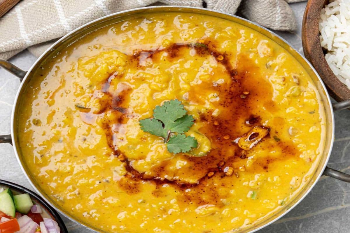 Yellow Dal Tarka