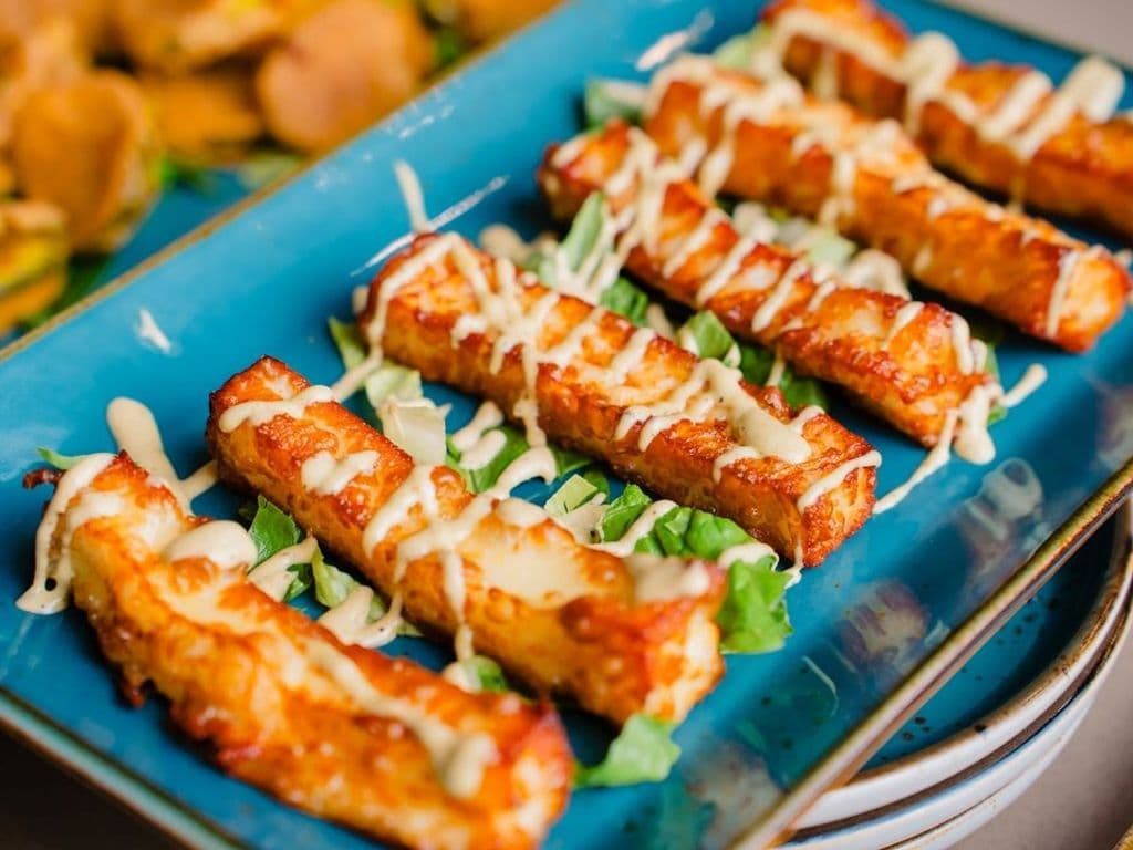 Halloumi Fries
