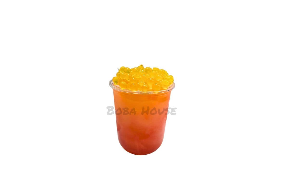 Strawberry Yogurt Fruit Tea