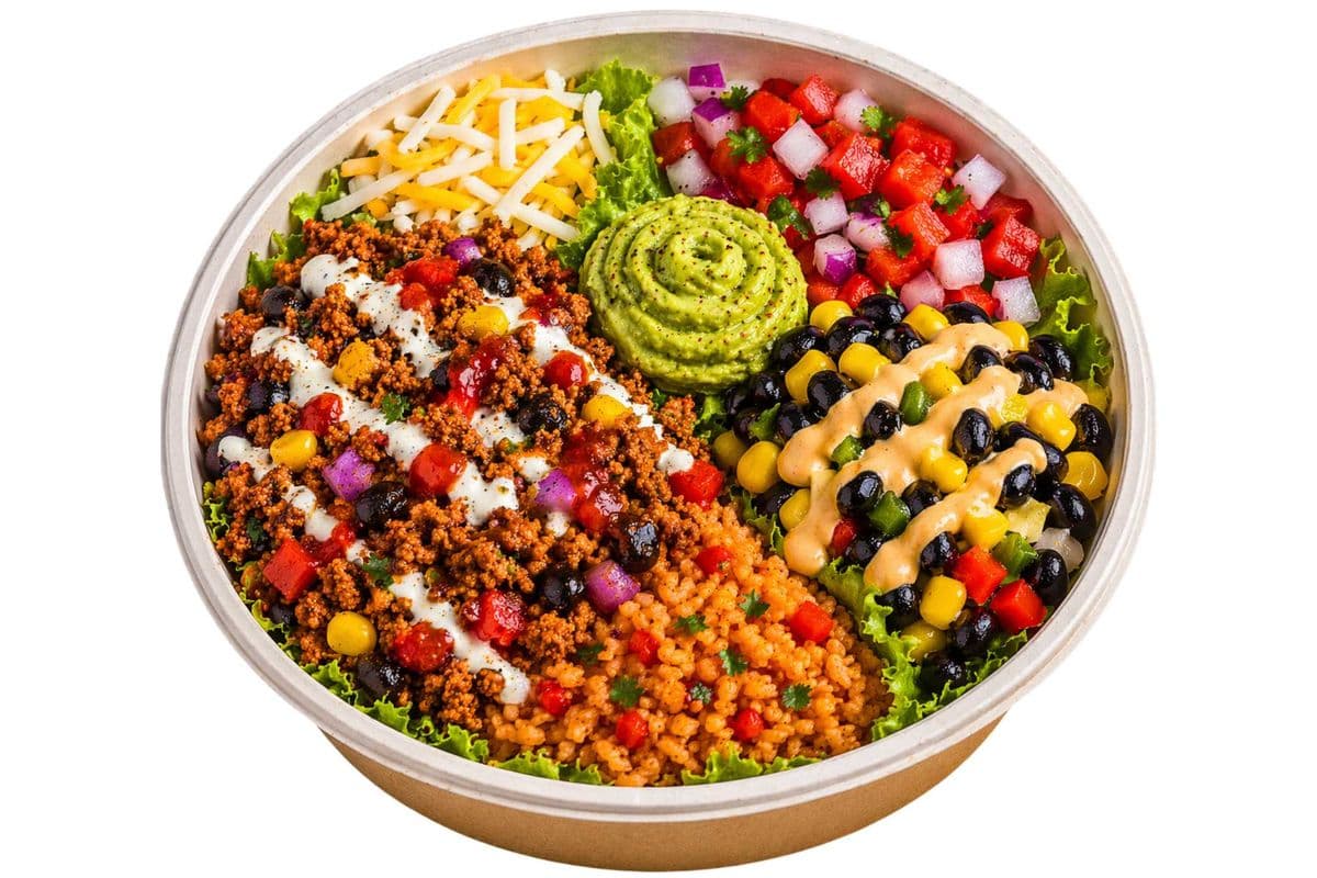 Veggie Crumble Bowl