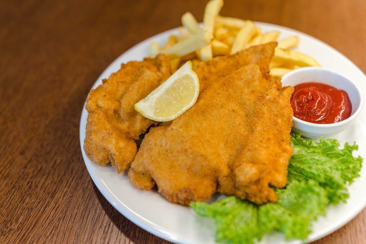Fish Pakora