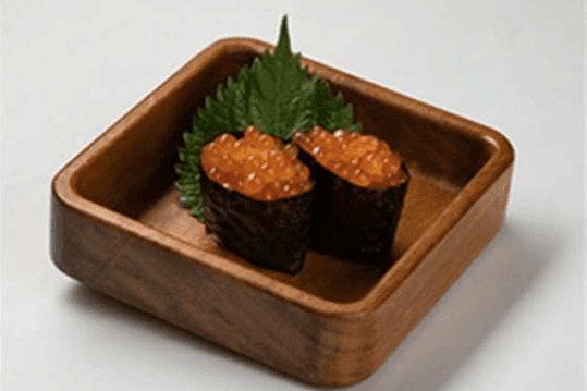 Salmon Roe Sushi (2 pcs)