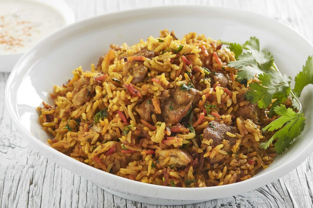 Chicken Biryani