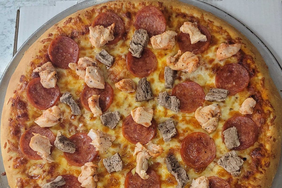 Petite pizza papelli / Small Papelli Pizza