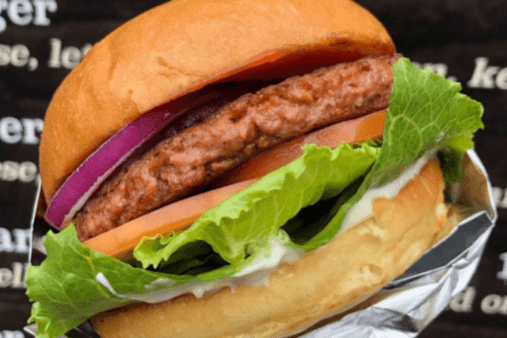 Veggie Burger Combo