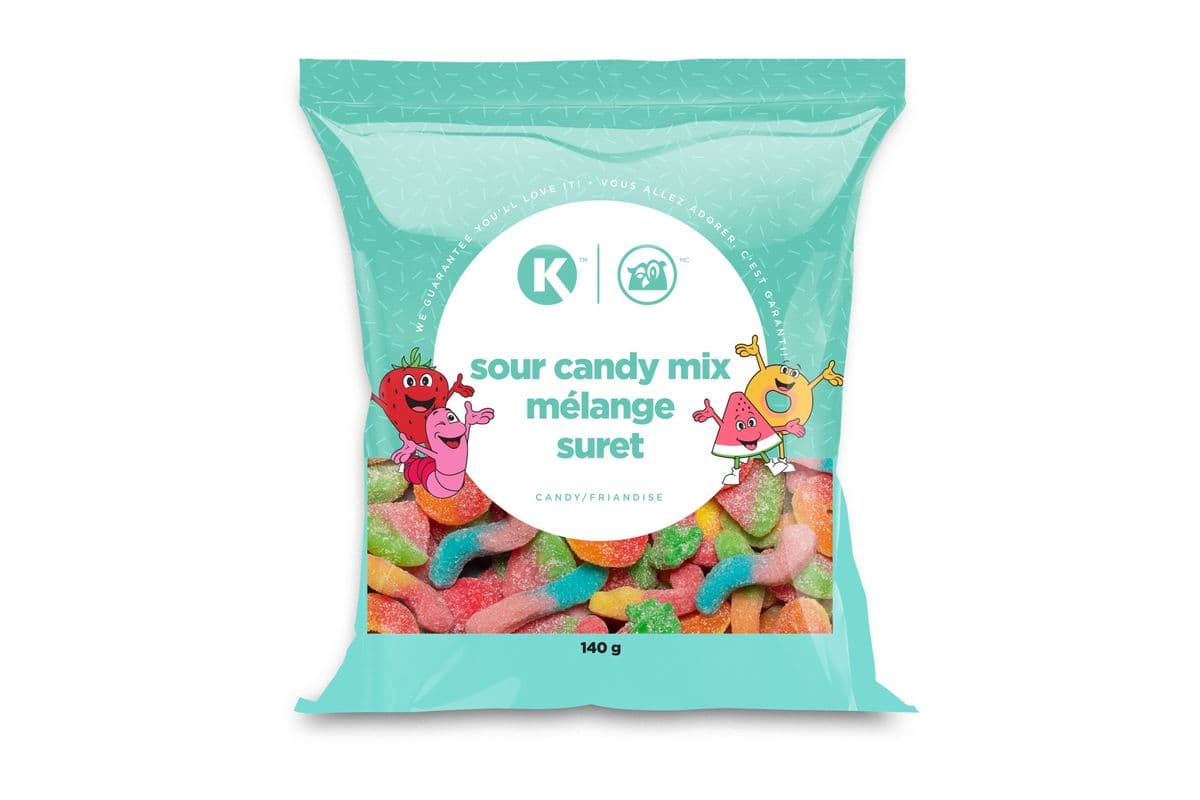 Circle K Sour Candy Mix (140 g)