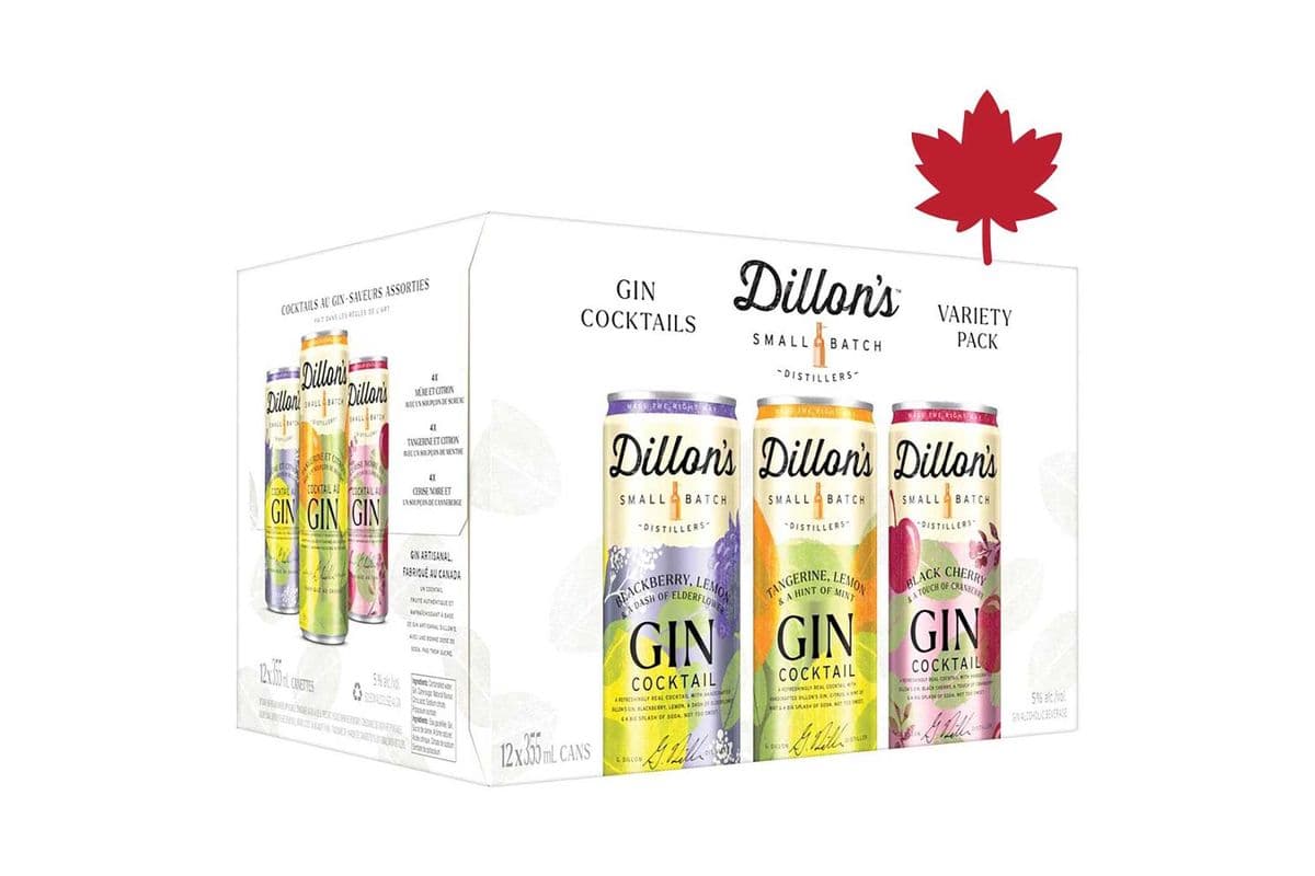 Dillon’s Variety Pack (12 x 355 ml)