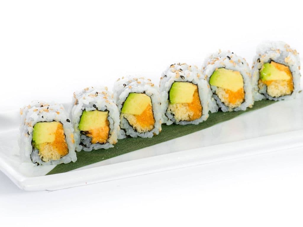 VM09. Spicy Crispy Roll (6 Pcs)