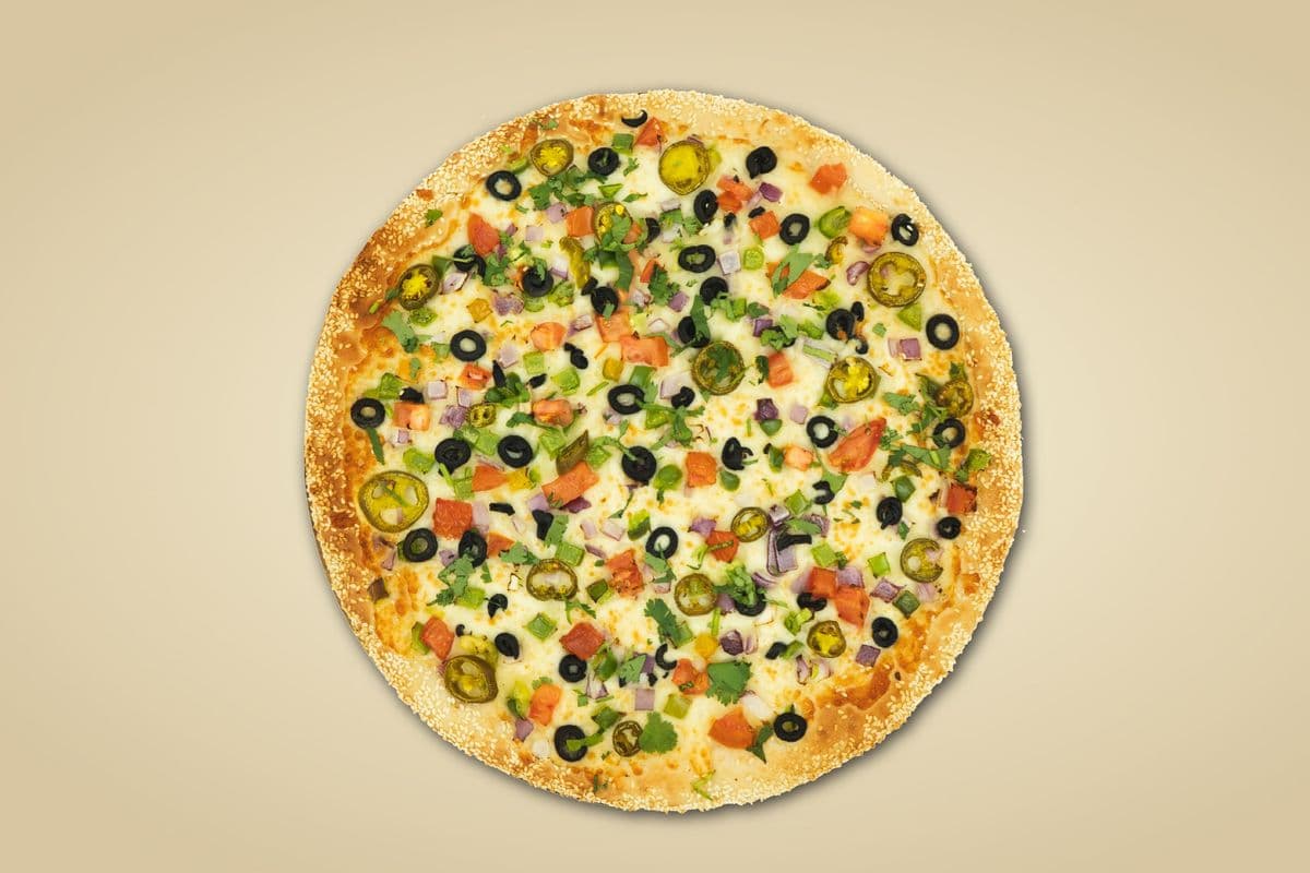 25. 10" Small Spicy Ginger and Cilantro Pizza