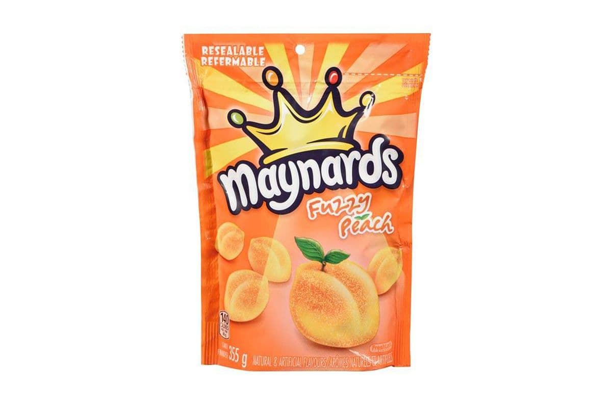 Maynards Fuzzy Peach (308 g)