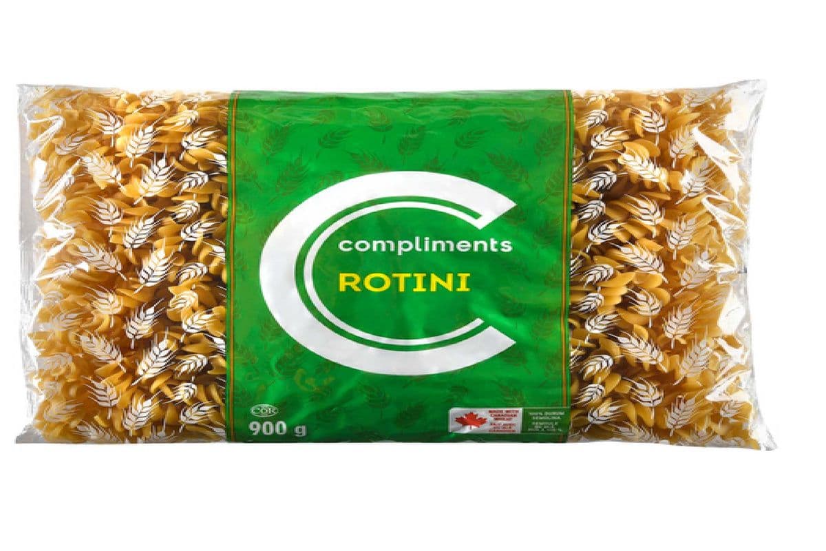 Comp Rotini pasta 900 g