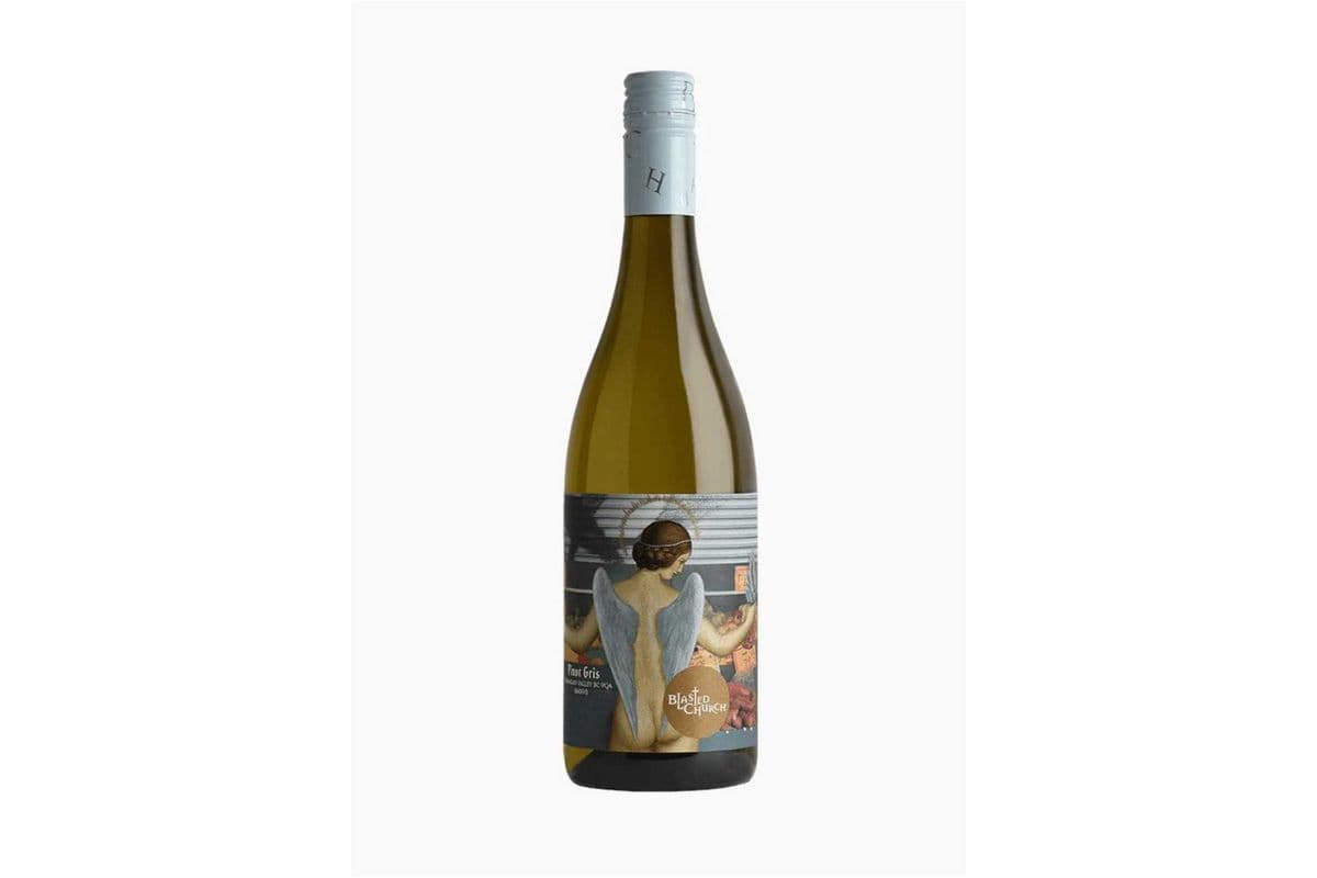 Blasted Church Pinot Gris (Ca) (750 ml)🍁 (1 x 750ML)
