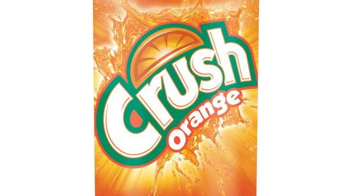Bottle- Orange Crush