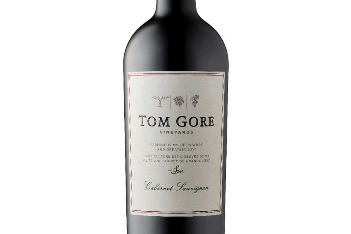 Tom Gore Cabernet Sauvignon (750 ml) (1 x 750 ml)