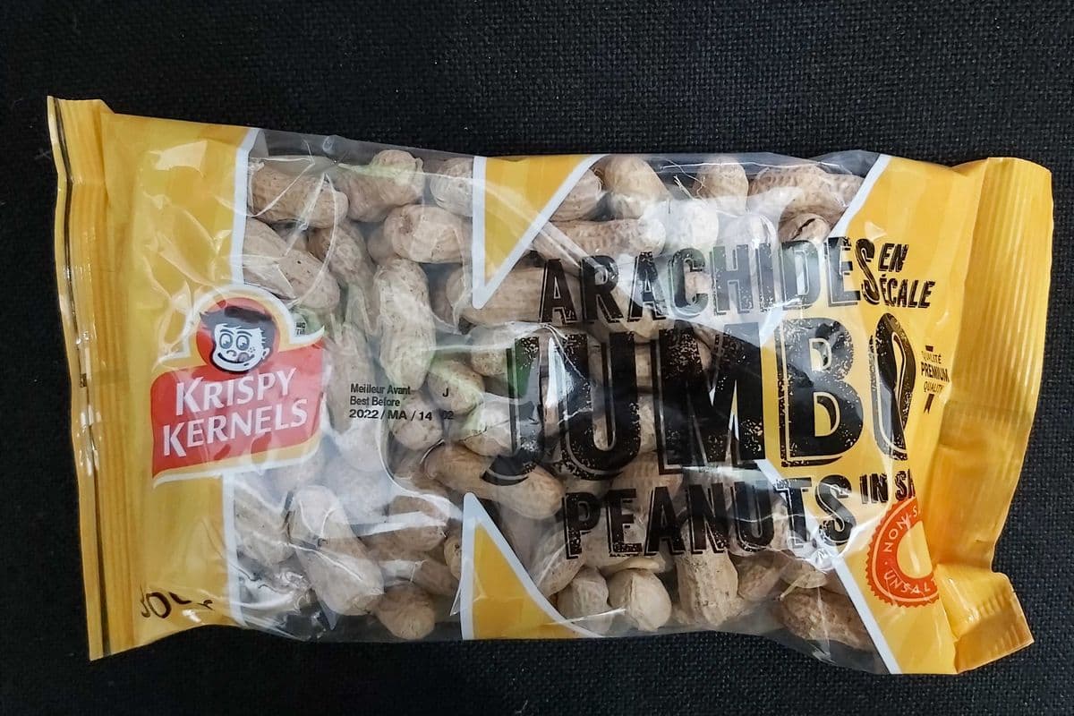 Krispy Kernel arachides en écale 300g / Krispy Kernel Peanut with Shell 300g