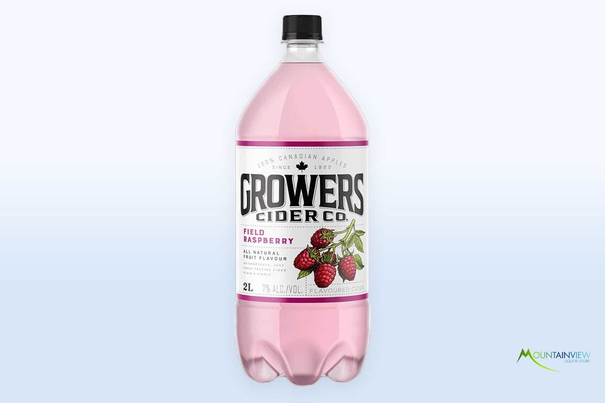 Growers Raspberry Cider (2 L) (1 x 2 L)