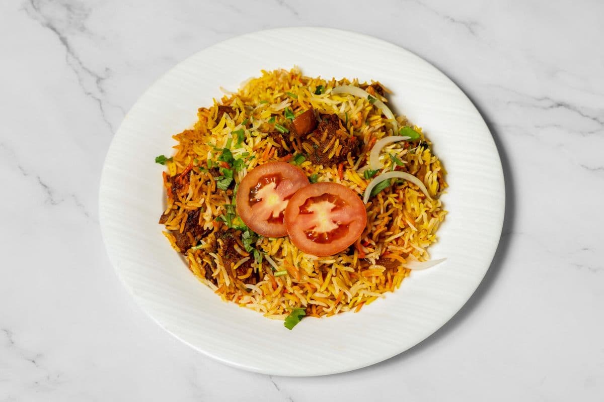 Goat Biryani (Large)