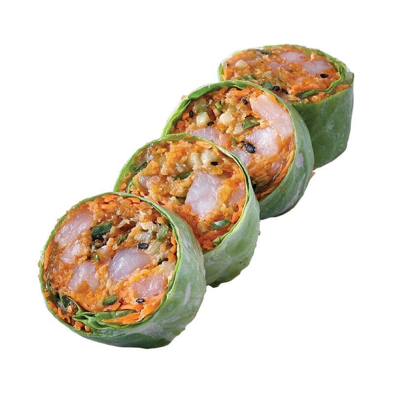 Maki de tartare Crevette / Tartare Maki Shrimp