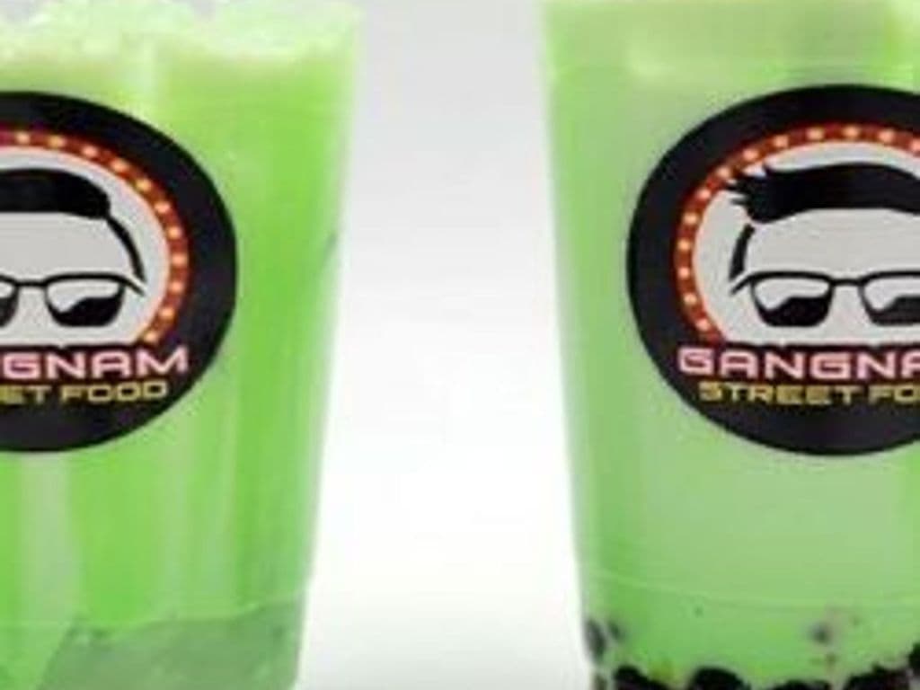 Honeydew Bubbletea 