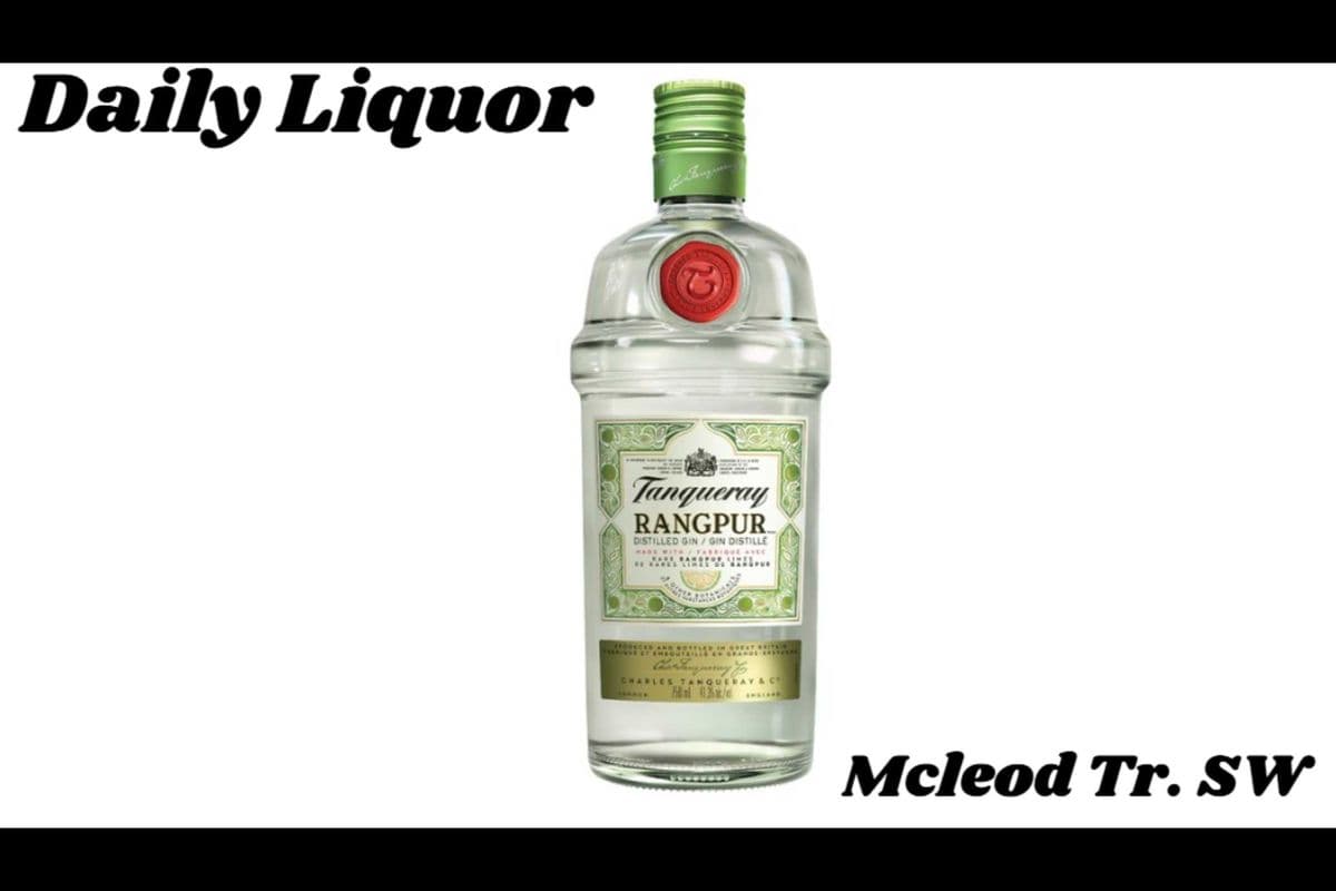 TANQUERAY RANGPUR LIME 750 ML (1 x 750 ML)