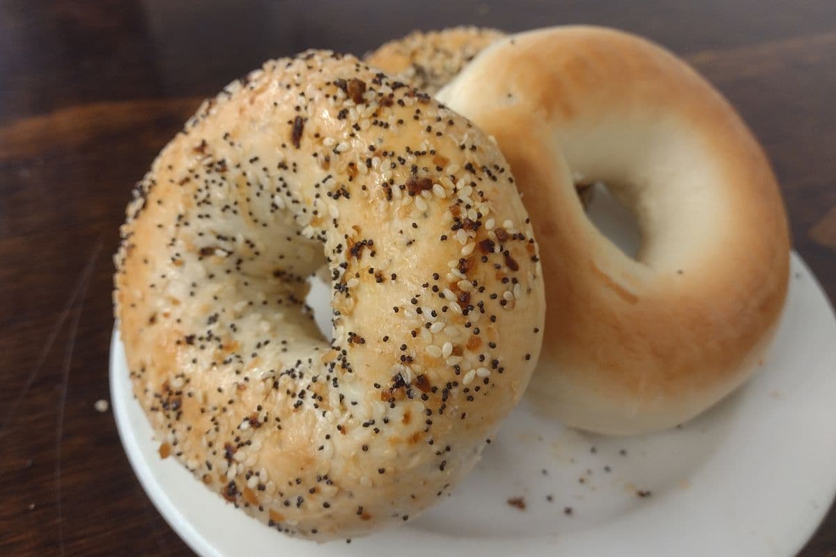 Toasted Bagel