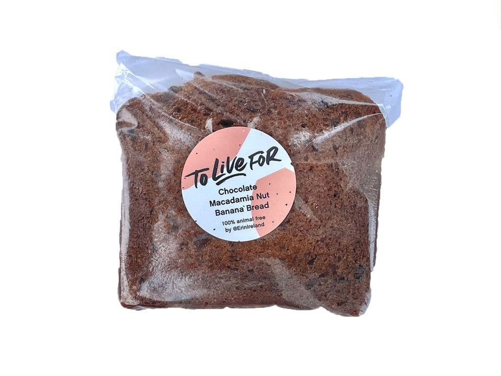 TO LIVE FOR VEGAN BANANA LOAF