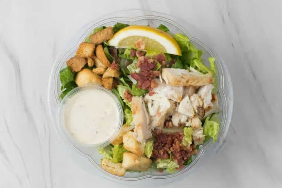 Chicken Caesar Salad